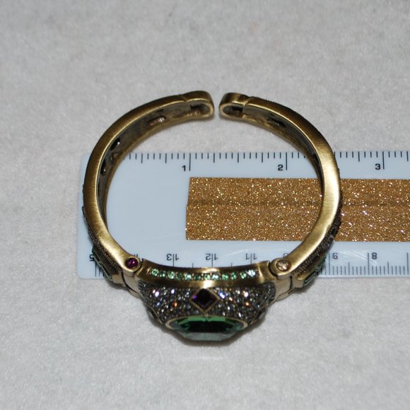 Heidi Daus "Tastefully Yours" Cuff Bracelet - NWOT - Picture 9 of 11